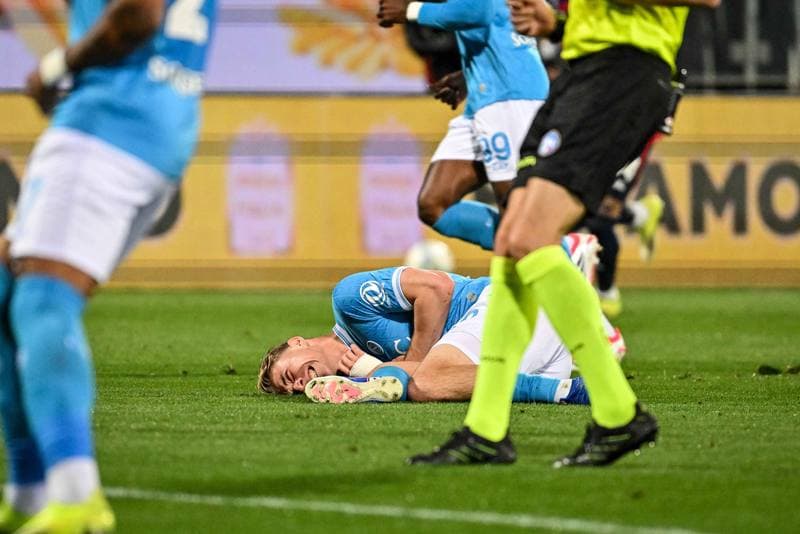 Football. Serie A. Cagliari Calcio - SSC Napoli. 20.03.2026