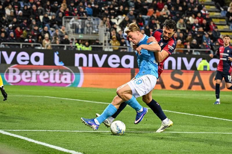 Football. Serie A. Cagliari Calcio - SSC Napoli. 20.03.2026