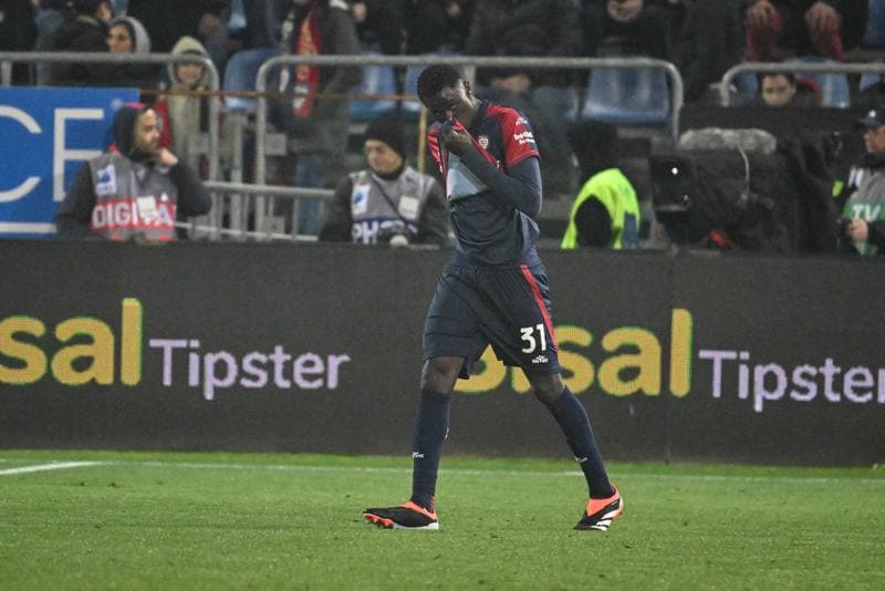 Football. Serie A. Cagliari Calcio - SSC Napoli. 20.03.2026