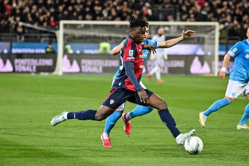 Football. Serie A. Cagliari Calcio - SSC Napoli. 20.03.2026