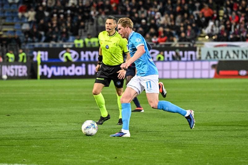 Football. Serie A. Cagliari Calcio - SSC Napoli. 20.03.2026