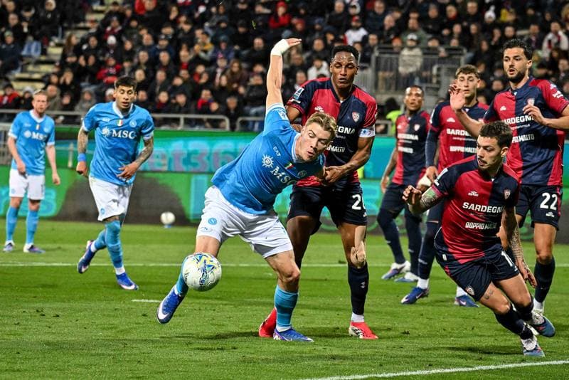 Football. Serie A. Cagliari Calcio - SSC Napoli. 20.03.2026
