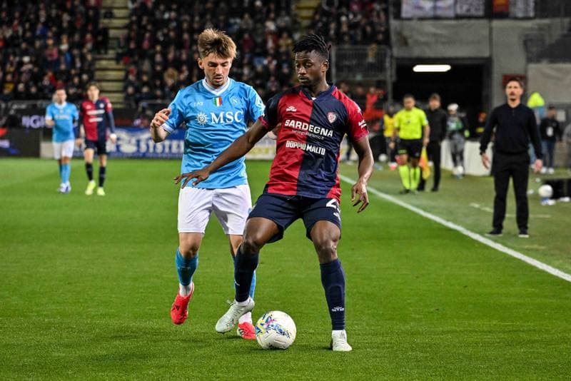 Football. Serie A. Cagliari Calcio - SSC Napoli. 20.03.2026