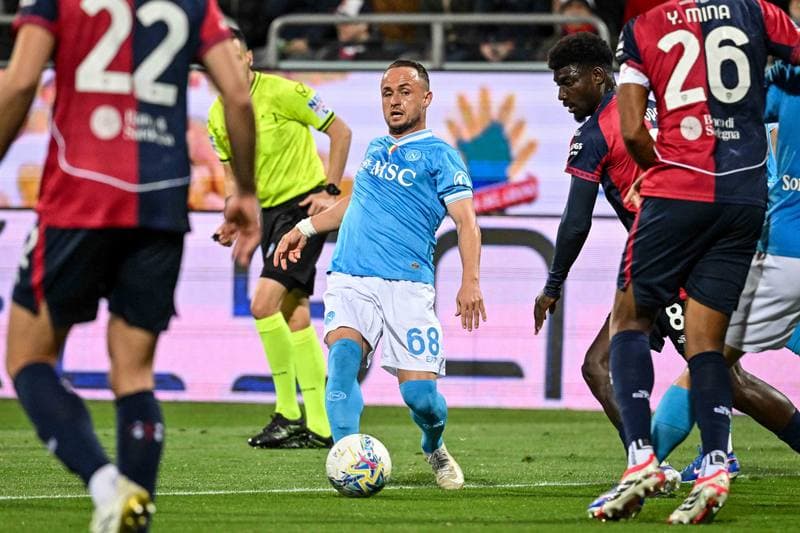 Football. Serie A. Cagliari Calcio - SSC Napoli. 20.03.2026