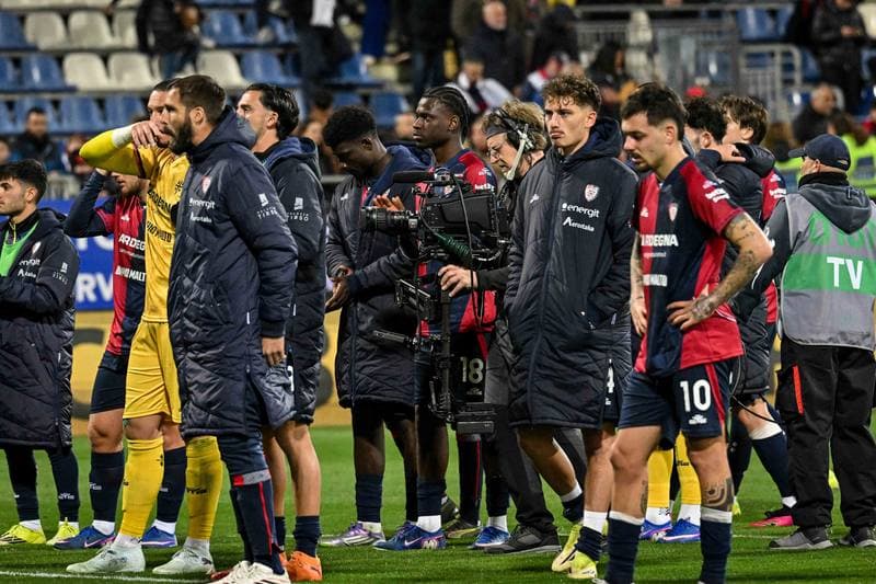 Football. Serie A. Cagliari Calcio - SSC Napoli. 20.03.2026
