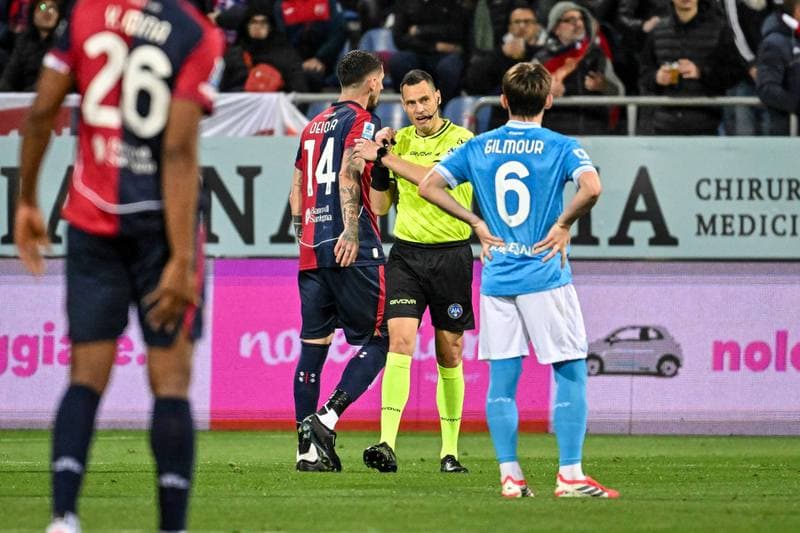 Football. Serie A. Cagliari Calcio - SSC Napoli. 20.03.2026