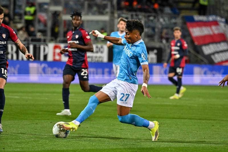 Football. Serie A. Cagliari Calcio - SSC Napoli. 20.03.2026