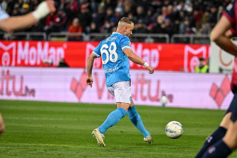 Football. Serie A. Cagliari Calcio - SSC Napoli. 20.03.2026