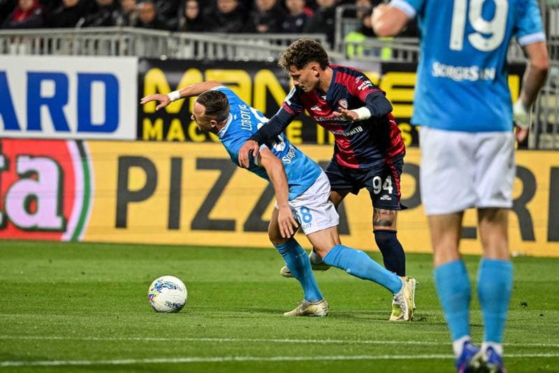 Football. Serie A. Cagliari Calcio - SSC Napoli. 20.03.2026