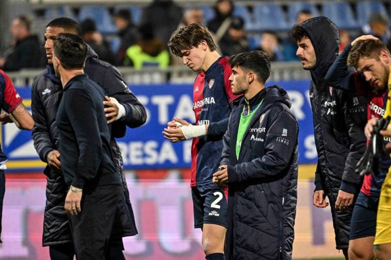 Football. Serie A. Cagliari Calcio - SSC Napoli. 20.03.2026