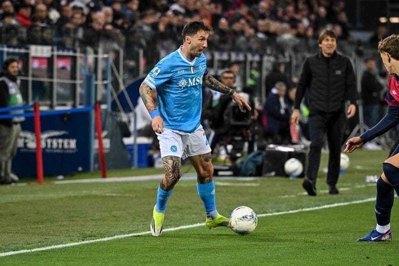 Football. Serie A. Cagliari Calcio - SSC Napoli. 20.03.2026