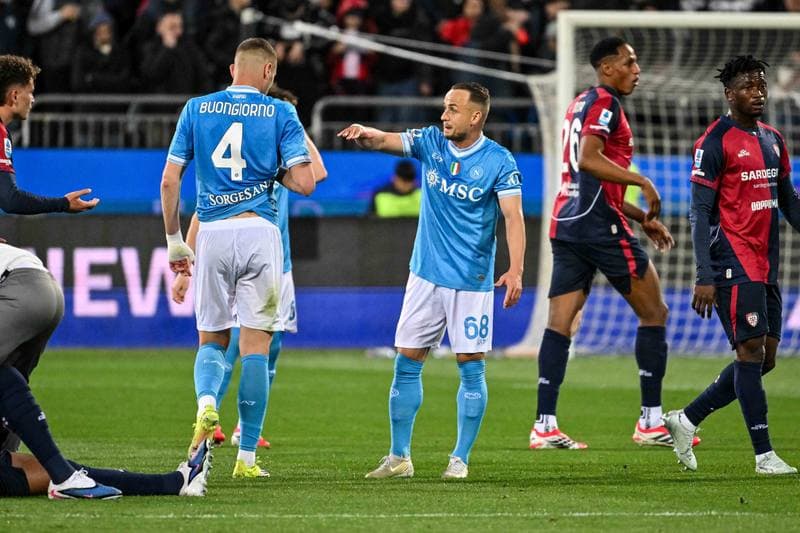 Football. Serie A. Cagliari Calcio - SSC Napoli. 20.03.2026