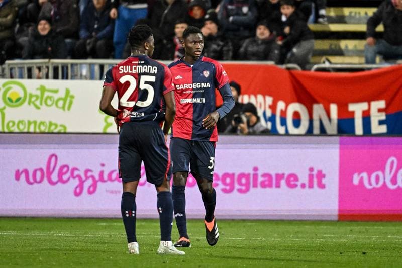 Football. Serie A. Cagliari Calcio - SSC Napoli. 20.03.2026