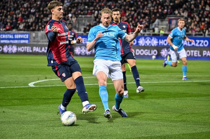 Football. Serie A. Cagliari Calcio - SSC Napoli. 20.03.2026