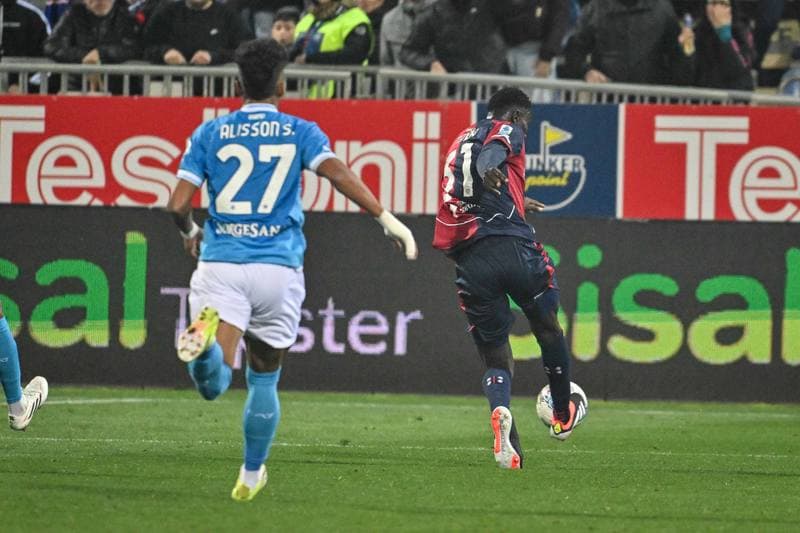 Football. Serie A. Cagliari Calcio - SSC Napoli. 20.03.2026