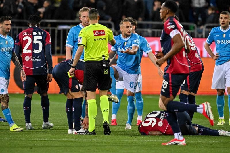 Football. Serie A. Cagliari Calcio - SSC Napoli. 20.03.2026
