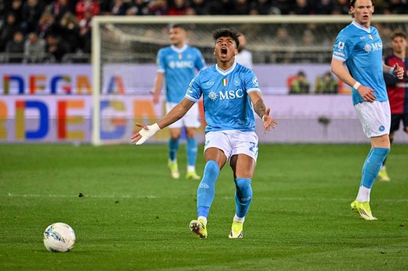 Football. Serie A. Cagliari Calcio - SSC Napoli. 20.03.2026