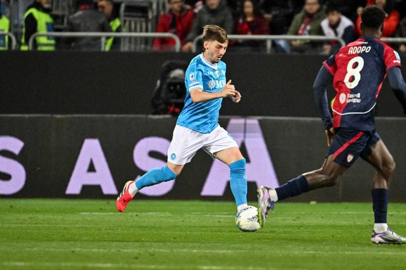 Football. Serie A. Cagliari Calcio - SSC Napoli. 20.03.2026