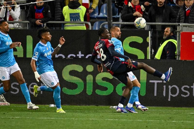 Football. Serie A. Cagliari Calcio - SSC Napoli. 20.03.2026