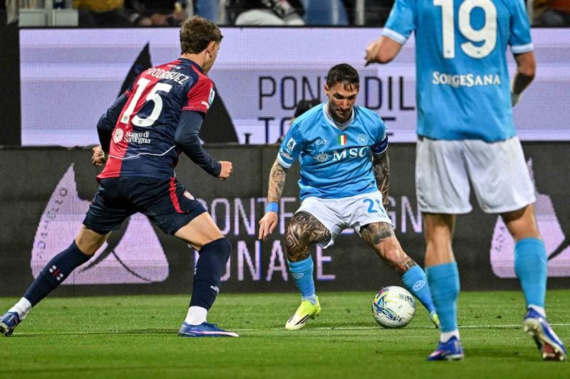 Football. Serie A. Cagliari Calcio - SSC Napoli. 20.03.2026