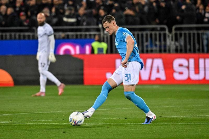 Football. Serie A. Cagliari Calcio - SSC Napoli. 20.03.2026
