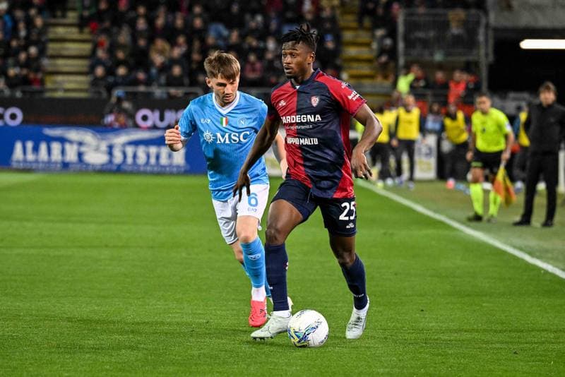Football. Serie A. Cagliari Calcio - SSC Napoli. 20.03.2026