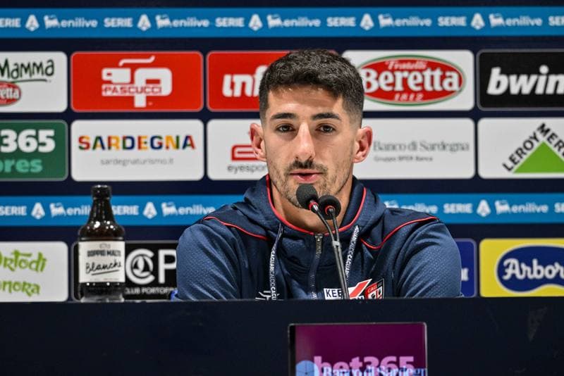 Football. Serie A. Cagliari Calcio - SSC Napoli. 20.03.2026
