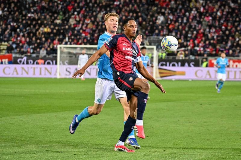 Football. Serie A. Cagliari Calcio - SSC Napoli. 20.03.2026