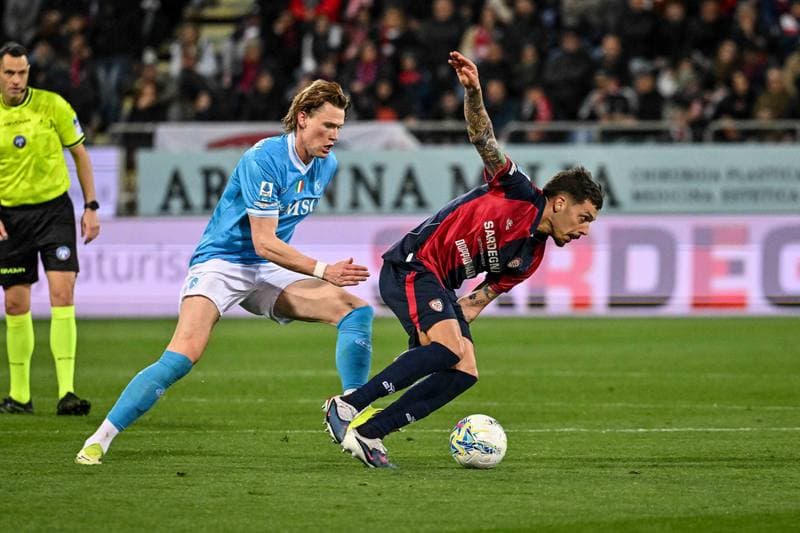 Football. Serie A. Cagliari Calcio - SSC Napoli. 20.03.2026