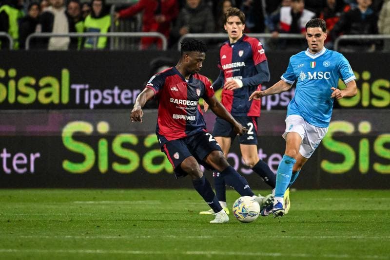 Football. Serie A. Cagliari Calcio - SSC Napoli. 20.03.2026