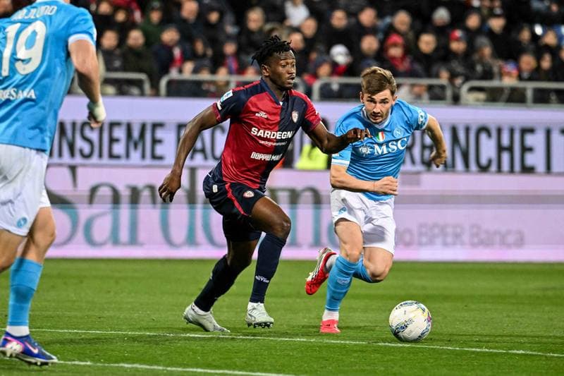 Football. Serie A. Cagliari Calcio - SSC Napoli. 20.03.2026