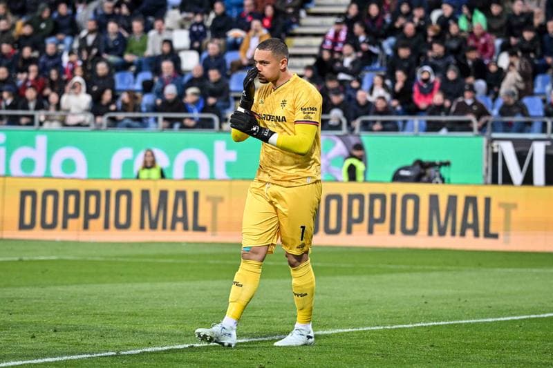 Football. Serie A. Cagliari Calcio - SSC Napoli. 20.03.2026