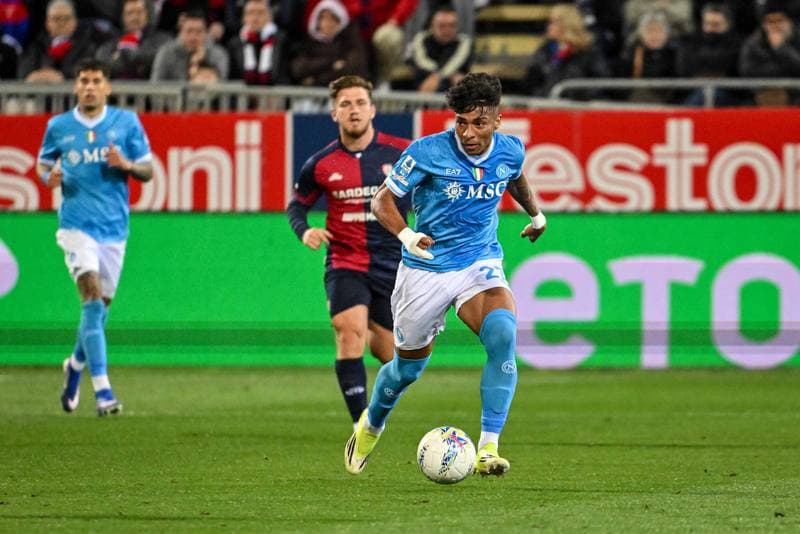 Football. Serie A. Cagliari Calcio - SSC Napoli. 20.03.2026