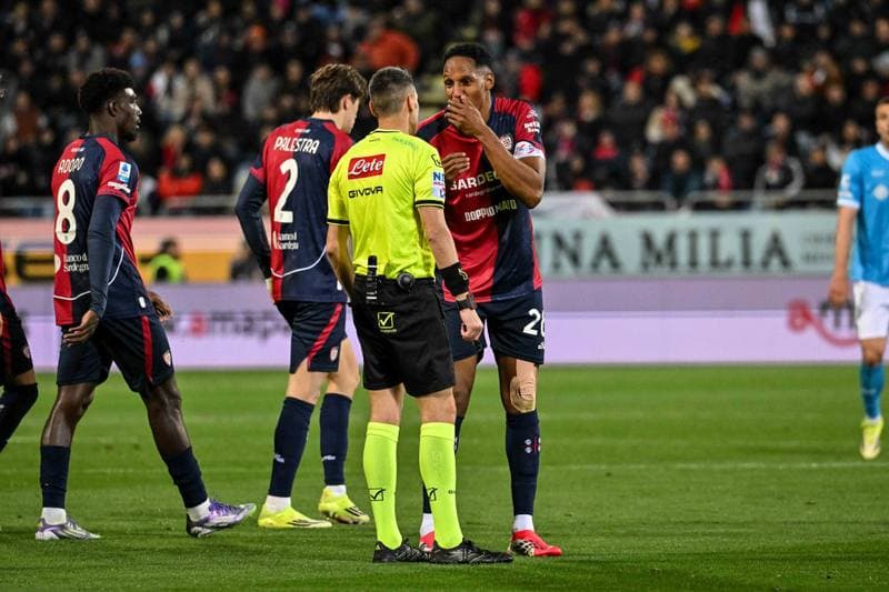Football. Serie A. Cagliari Calcio - SSC Napoli. 20.03.2026