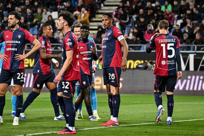 Football. Serie A. Cagliari Calcio - SSC Napoli. 20.03.2026