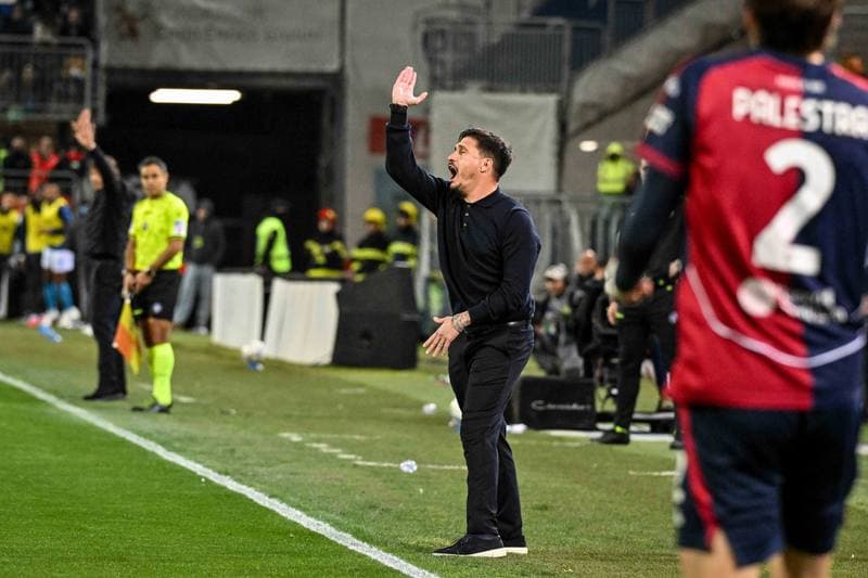 Football. Serie A. Cagliari Calcio - SSC Napoli. 20.03.2026