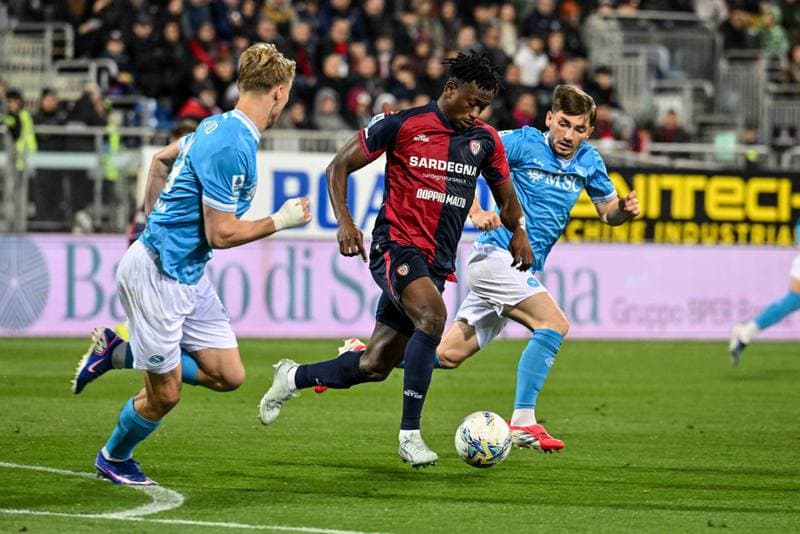 Football. Serie A. Cagliari Calcio - SSC Napoli. 20.03.2026