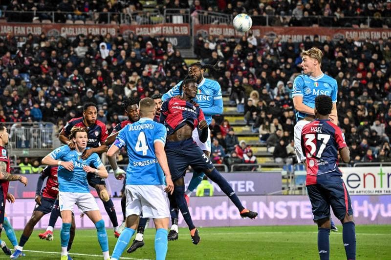 Football. Serie A. Cagliari Calcio - SSC Napoli. 20.03.2026