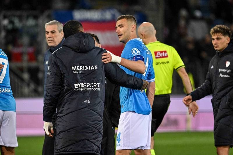Football. Serie A. Cagliari Calcio - SSC Napoli. 20.03.2026