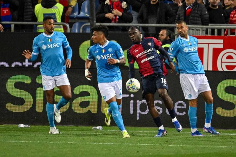 Football. Serie A. Cagliari Calcio - SSC Napoli. 20.03.2026