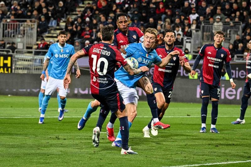 Football. Serie A. Cagliari Calcio - SSC Napoli. 20.03.2026