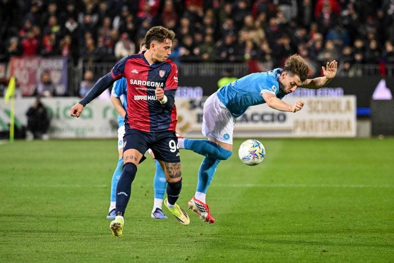 Football. Serie A. Cagliari Calcio - SSC Napoli. 20.03.2026
