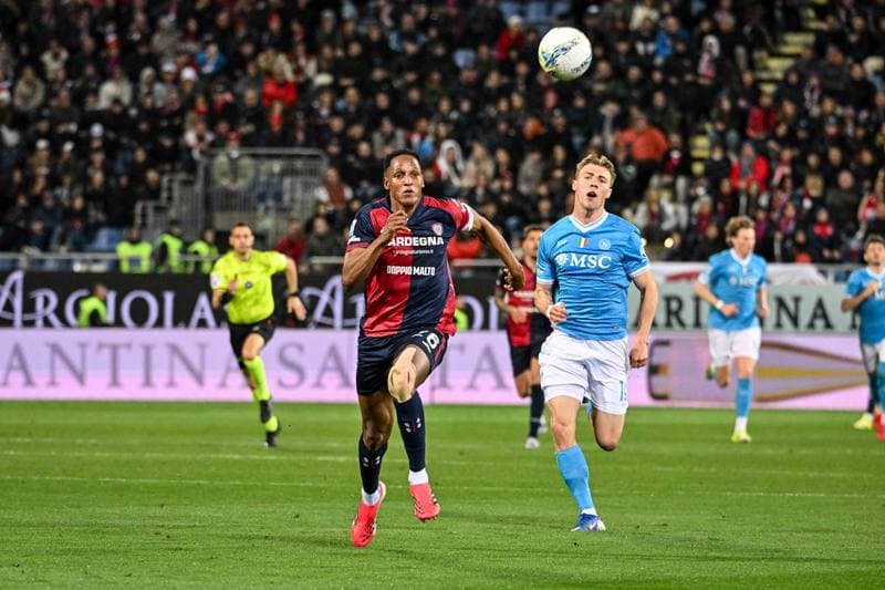 Football. Serie A. Cagliari Calcio - SSC Napoli. 20.03.2026