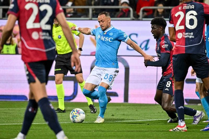 Football. Serie A. Cagliari Calcio - SSC Napoli. 20.03.2026