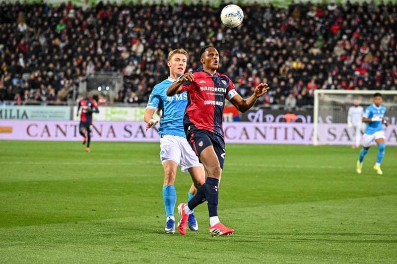 Football. Serie A. Cagliari Calcio - SSC Napoli. 20.03.2026