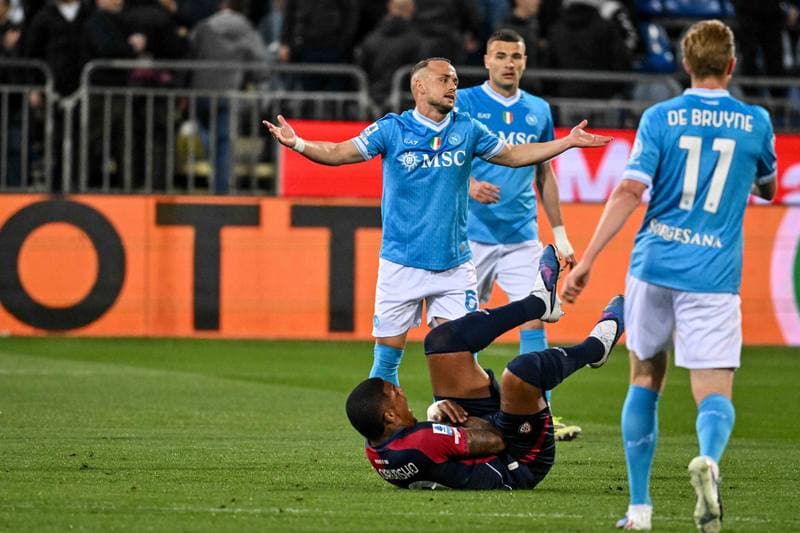 Football. Serie A. Cagliari Calcio - SSC Napoli. 20.03.2026