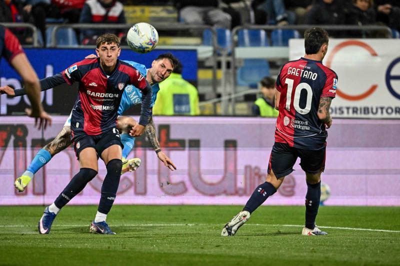 Football. Serie A. Cagliari Calcio - SSC Napoli. 20.03.2026