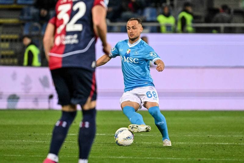 Football. Serie A. Cagliari Calcio - SSC Napoli. 20.03.2026