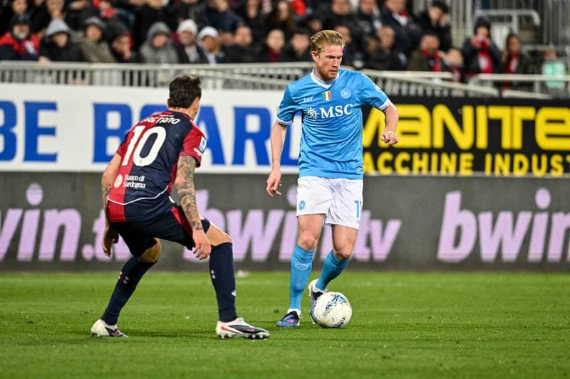 Football. Serie A. Cagliari Calcio - SSC Napoli. 20.03.2026