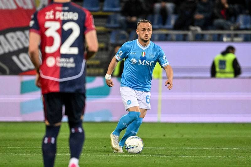 Football. Serie A. Cagliari Calcio - SSC Napoli. 20.03.2026